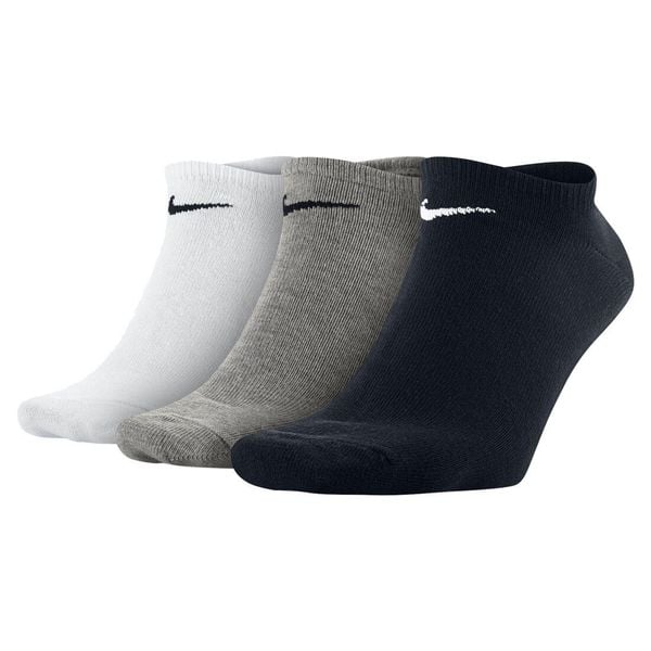 SKARPETY Nike 3PPK Value No Show. Czarne skarpety Nike, bez wzorów, z bawełny. Za 190.00 zł.