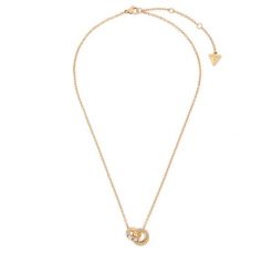 Naszyjnik Guess. Żółte naszyjniki Guess, złote. Za 299.99 zł.