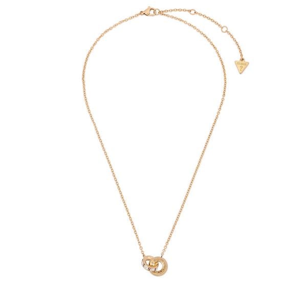 Naszyjnik Guess. Żółte naszyjniki Guess, złote. Za 299.99 zł.