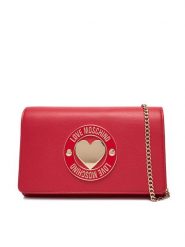LOVE MOSCHINO Torebka JC4368PP0NKG0500 Czerwony. Czerwone torebki klasyczne Love Moschino, bez wzorów, ze skóry, bez dodatków. Za 569.99 zł.