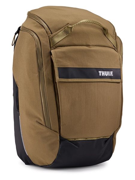 Thule Plecak rowerowy "Paramount Hybrid Pannier" w kolorze jasnobrązowym - 26 l rozmiar: onesize. Brązowe plecaki THULE, bez wzorów. Za 437.17 zł.