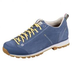 Buty do chodzenia damskie Dolomite 54 Low Evo. Niebieskie trekkingi Dolomite, z materiału, trekkingowe. Za 871.00 zł.