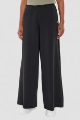 GUESS Czarne damskie spodnie dresowe Olympe Wide Leg, Rozmiar S. Czarne spodnie dresowe Guess, s, z aplikacjami, z dresówki. Za 489.99 zł.