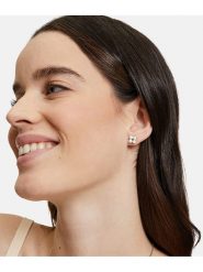 Tamaris Kolczyki-wkrętki rozmiar: onesize. Szare kolczyki Tamaris, szklane. Za 109.52 zł.