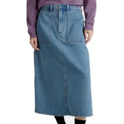 Spodnie Vans Model Union Denim Carpenter Kolor Niebieski. Niebieskie spodnie dresowe Vans, bez wzorów, z denimu. W wyprzedaży za 191.00 zł.