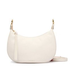 Torebka Coccinelle. Białe listonoszki Coccinelle, bez wzorów, bez dodatków. Za 1,049.00 zł.