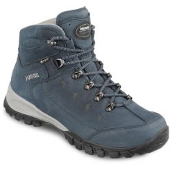 Buty trekkingowe damskie MEINDL Trento Lady GTX z membraną Gore-Tex. Niebieskie trekkingi Meindl, z gore-texu, trekkingowe. Za 1,349.90 zł.