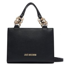 Torebka LOVE MOSCHINO. Czarne torebki klasyczne Love Moschino, bez wzorów, bez dodatków. Za 949.99 zł.