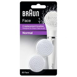 Braun Szczoteczka Do Twarzy Refill se80 Face. Depilatory Braun. W wyprzedaży za 49.00 zł.