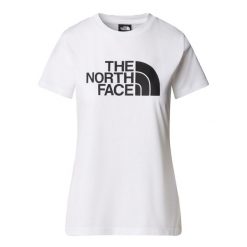 The North Face Koszulka S/S Easy Nf0A8A6Dfn4. Białe koszulki sportowe The North Face, bez wzorów, bez ramiączek. Za 119.99 zł.