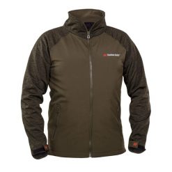 SoftShell Bluza wędkarska. Zielone bielizna sportowa TANDEM BAITS, bez wzorów, z softshellu, bez kaptura. Za 265.49 zł.