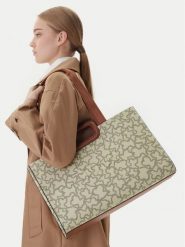 TOUS Torebka Amaya 2001946401 Kolorowy. Shopper Tous, bez wzorów, ze skóry, bez dodatków. Za 858.99 zł.