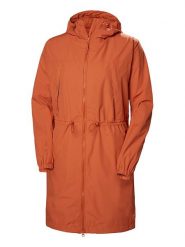 Helly Hansen Płaszcz przeciwdeszczowy "Essence" w kolorze pomarańczowym rozmiar: XS. Pomarańczowe kurtki sportowe Helly Hansen, xs, bez wzorów, bez kaptura. Za 224.52 zł.