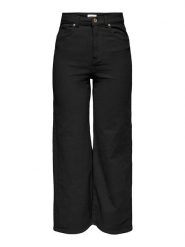 ONLY Carmakoma Spodnie sztruksowe w kolorze czarnym rozmiar: 44/L32. Czarne spodnie materiałowe Only Carmakoma, na co dzień, l, z aplikacjami, z materiału, z podwyższonym stanem. Za 122.38 zł.