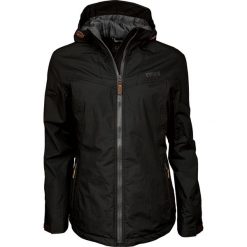 Damska kurtka funkcjonalna Pro-X Elements Luna. Czarne kurtki sportowe PRO-X ELEMENTS, bez wzorów, bez kaptura, rowerowe. Za 530.00 zł.