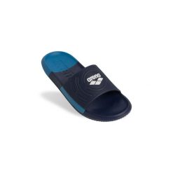 Klapki basenowe sportowe na basen plażę trening unisex Arena Urban. Białe klapki Arena, bez wzorów, z materiału, bez obcasa. Za 139.99 zł.