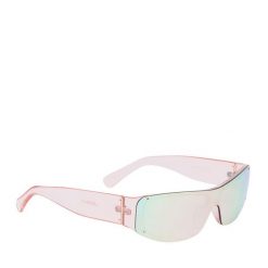 Okulary przeciwsłoneczne JENNY. Czerwone okulary przeciwsłoneczne Jenny, bez wzorów. Za 39.99 zł.