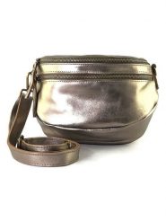 Marlon Skórzana saszetka w kolorze brązowym - 27 x 18 x 13 cm rozmiar: onesize. Brązowe torby na ramię Marlon, bez wzorów, z materiału, sportowe, przez ramię, bez dodatków. Za 265.40 zł.