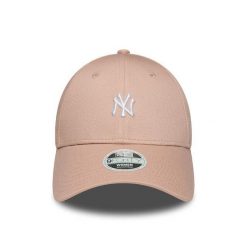 Damska czapka z daszkiem New York Yankees Logo 9FORTY. Białe czapki New Era, bez wzorów. Za 170.50 zł.