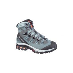 Buty SALOMON Quest damskie. Niebieskie trekkingi Salomon, trekkingowe. Za 799.99 zł.