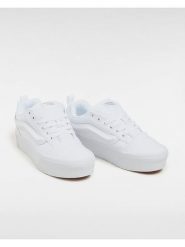 Vans Sneakersy w kolorze białym rozmiar: 39. Białe trampki Vans, bez wzorów, bez zapięcia. Za 251.95 zł.