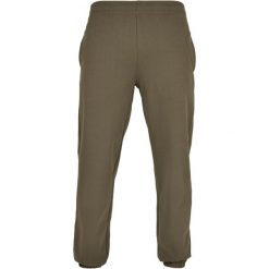 Podstawowe Spodnie Dresowe Unisex Dla Dorosłych. Zielone spodnie dresowe BUILD YOUR BRAND, xl, bez wzorów, z dresówki, trekkingowe. Za 113.99 zł.