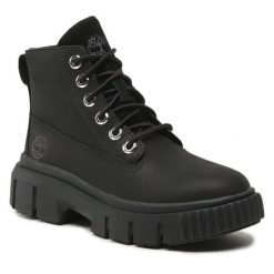 Trapery Timberland. Czarne trapery i śniegowce Timberland. Za 519.99 zł.
