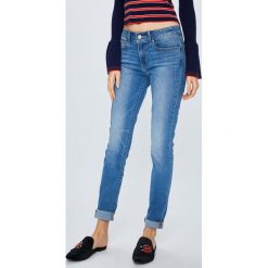 Levi's - Jeansy 711. Niebieskie jeansy Levi's®, s, bez wzorów. W wyprzedaży za 319.90 zł.