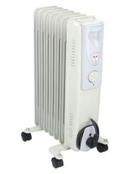 Alpina Grzejnik elektryczny w kolorze białym - 33 x 55 x 23,5 cm rozmiar: onesize. Nawilżacze powietrza Alpina. Za 195.99 zł.