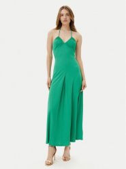 Silvian Heach Sukienka letnia Madev GPP25330VE Zielony Slim Fit. Zielone sukienki Silvian Heach, na lato, bez wzorów, z syntetyku, bez kołnierzyka, bez ramiączek. Za 419.99 zł.