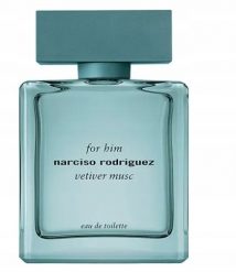 Narciso Rodriguez For Him Vetiver Musc 100 ml EDT woda toaletowa dla męska. Perfumy męskie NARCISO RODRIGUEZ. Za 321.03 zł.