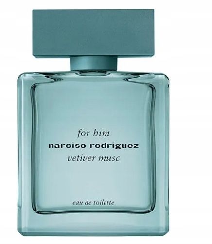 Narciso Rodriguez For Him Vetiver Musc 100 ml EDT woda toaletowa dla męska. Perfumy męskie NARCISO RODRIGUEZ. Za 321.03 zł.