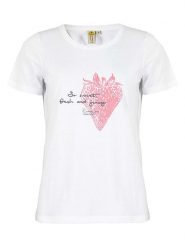 Roadsign Koszulka w kolorze białym rozmiar: XXL. Białe bluzki Roadsign, xxl, bez wzorów, z bawełny, bez kołnierzyka, bez ramiączek. Za 30.99 zł.