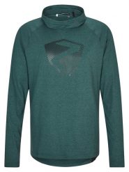 Ziener Bluza polarowa "Janup" w kolorze zielonym rozmiar: 44. Zielone bluzy Ziener, bez wzorów, z polaru, bez kaptura. Za 79.21 zł.