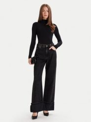 Wolford Body Shaping 77122 Czarny Slim Fit. Czarne body Wolford, l, bez wzorów, z syntetyku. Za 859.99 zł.