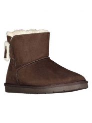 Geographical Norway Botki zimowe "Oneige" w kolorze brązowym rozmiar: 40. Brązowe botki Geographical Norway, na zimę, bez wzorów, z futra, bez obcasa, bez zapięcia. Za 121.99 zł.
