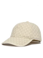 Calvin Klein Czapka z daszkiem LV04F5036G Écru. Czapki Calvin Klein, bez wzorów, z bawełny. Za 189.99 zł.