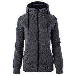 Bluza Rozpinana Damska Chiano. Czarne bluzy ELBRUS, xl, bez wzorów, bez kaptura. Za 150.99 zł.