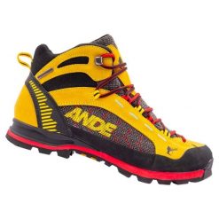 Buty Outdoor Ande Dosde' 2.0 Vib Wp Dorośli. Żółte trekkingi Ande, z gumy, outdoorowe. Za 568.99 zł.