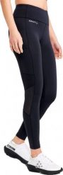 Legginsy damskie Craft adv essence. Czarne legginsy Craft, s, bez wzorów, z dżerseju, z podwyższonym stanem, długie. Za 253.75 zł.