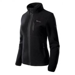 Bluza sportowa damska Hi-Tec Porto. Czarne bluzy Hi-tec, m, bez wzorów, z materiału, bez kaptura. Za 217.00 zł.