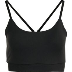 Ladies Yoga Top Black 2xl - Oddychający i elastyczny. Czarne bielizna sportowa ZONE PERFECT, xl, bez wzorów, z elastanu. Za 109.99 zł.