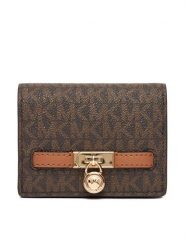 MICHAEL Michael Kors Mały Portfel Damski 32F5GNXD1B Brązowy. Brązowe portfele MICHAEL Michael Kors, bez wzorów, ze skóry. Za 569.99 zł.
