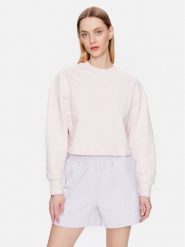 New Balance Bluza Athletics Nature WT23555 Różowy Relaxed Fit. Czerwone bluzy New Balance, s, bez wzorów, z bawełny, bez kaptura. Za 219.99 zł.