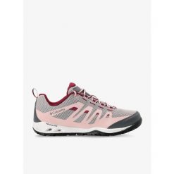 Buty turystyczne damskie Columbia Vapor Vent. Czerwone trekkingi Columbia, trekkingowe. Za 335.99 zł.
