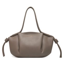 Torebka Gino Rossi. Szare torebki klasyczne Gino Rossi, bez wzorów, bez dodatków. Za 299.99 zł.