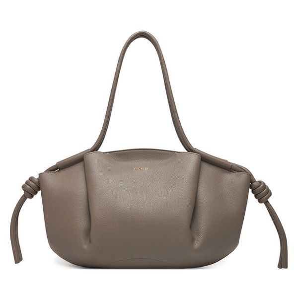 Torebka GINO ROSSI. Szare torebki klasyczne Gino Rossi, bez wzorów, bez dodatków. Za 299.99 zł.