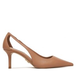 Szpilki Steve Madden. Czerwone szpilki Steve Madden, bez wzorów, bez obcasa, na szpilce, bez zapięcia. Za 469.99 zł.