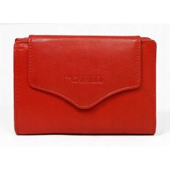 Portfel damski skórzany Cavaldi RD-01-CMN czerwony - Czerwony. Czerwone portfele 4U Cavaldi, bez wzorów, ze skóry. Za 54.99 zł.