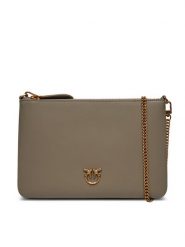 PINKO Torebka Flat Classic . PE 24 PCPL 100455 A0F1 Beżowy. Brązowe torebki klasyczne Pinko, bez wzorów, ze skóry, bez dodatków. Za 579.99 zł.